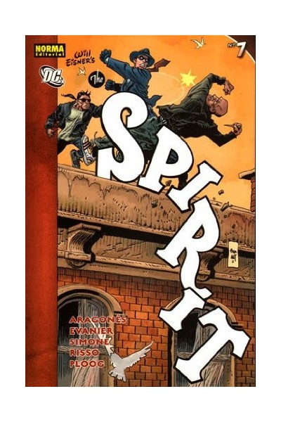 THE SPIRIT Numero 7